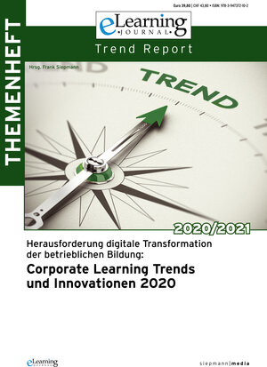 Buchcover eLearning Journal - Trend Report 2020/2021  | EAN 9783947372102 | ISBN 3-947372-10-8 | ISBN 978-3-947372-10-2