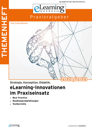 Buchcover eLearning Journal - Praxisratgeber 2020/2021  | EAN 9783947372133 | ISBN 3-947372-13-2 | ISBN 978-3-947372-13-3