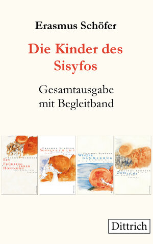 Buchcover Die Kinder des Sisyfos. In 5 Bänden inkl Begleitband | Erasmus Schöfer | EAN 9783947373239 | ISBN 3-947373-23-6 | ISBN 978-3-947373-23-9