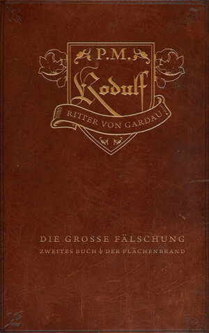 Buchcover Die große Fälschung | P. M. | EAN 9783947380398 | ISBN 3-947380-39-9 | ISBN 978-3-947380-39-8