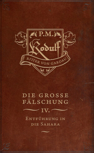 Buchcover Die große Fälschung | P. M. | EAN 9783947380459 | ISBN 3-947380-45-3 | ISBN 978-3-947380-45-9