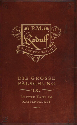 Buchcover Letzte Tage im Kaiserpalast | P. M. | EAN 9783947380565 | ISBN 3-947380-56-9 | ISBN 978-3-947380-56-5