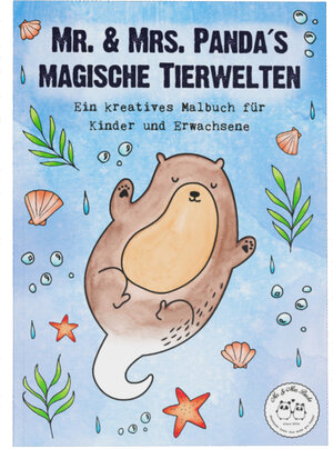 Buchcover Mr. & Mrs. Panda magische Tierwelten | Nora von Gadenstedt | EAN 9783947391073 | ISBN 3-947391-07-2 | ISBN 978-3-947391-07-3