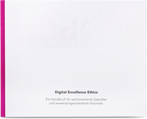 Buchcover Digital Excellence Ethics | Eberhard Dr. Schnebel | EAN 9783947394012 | ISBN 3-947394-01-2 | ISBN 978-3-947394-01-2