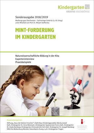 Buchcover MINT Förderung im Kindergarten | Marion Lepold, | EAN 9783947396474 | ISBN 3-947396-47-3 | ISBN 978-3-947396-47-4