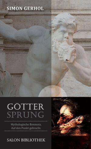 Buchcover Göttersprung | Simon Gerhol | EAN 9783947404216 | ISBN 3-947404-21-2 | ISBN 978-3-947404-21-6