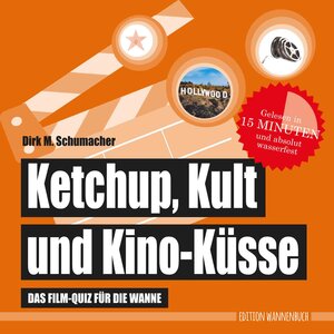Buchcover Ketchup, Kult und Kino-Küsse | Dirk M. Schumacher | EAN 9783947409051 | ISBN 3-947409-05-2 | ISBN 978-3-947409-05-1