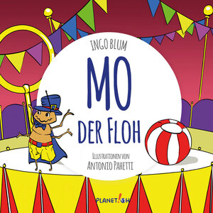 Buchcover Mo der Floh | Ingo Blum | EAN 9783947410088 | ISBN 3-947410-08-5 | ISBN 978-3-947410-08-8