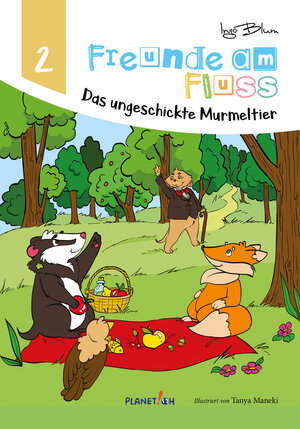 Buchcover Freunde am Fluss - Das ungeschickte Murmeltier | Ingo Blum | EAN 9783947410965 | ISBN 3-947410-96-4 | ISBN 978-3-947410-96-5