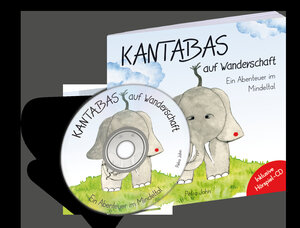 Buchcover KANTABAS auf Wanderschaft | Petra John | EAN 9783947423163 | ISBN 3-947423-16-0 | ISBN 978-3-947423-16-3