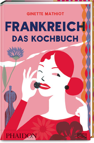 Buchcover Frankreich – Das Kochbuch | Ginette Mathiot | EAN 9783947426232 | ISBN 3-947426-23-2 | ISBN 978-3-947426-23-2