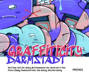 Buchcover Graffiticity Darmstadt  | EAN 9783947428519 | ISBN 3-947428-51-0 | ISBN 978-3-947428-51-9