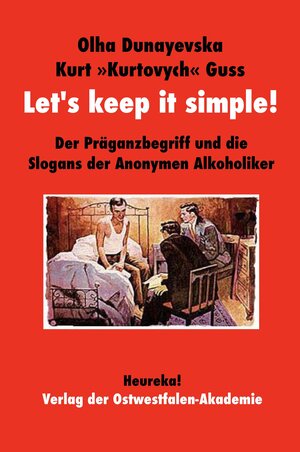 Buchcover Let's keep it simple! | Olha Dunayevska | EAN 9783947435661 | ISBN 3-947435-66-5 | ISBN 978-3-947435-66-1