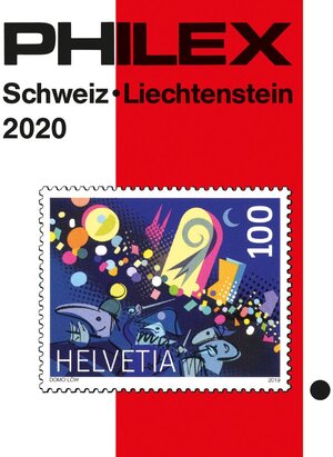Buchcover PHILEX Schweiz/Liechtenstein 2020  | EAN 9783947477128 | ISBN 3-947477-12-0 | ISBN 978-3-947477-12-8