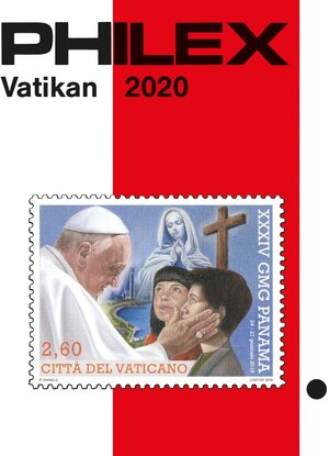 Buchcover PHILEX Vatikan 2020  | EAN 9783947477135 | ISBN 3-947477-13-9 | ISBN 978-3-947477-13-5