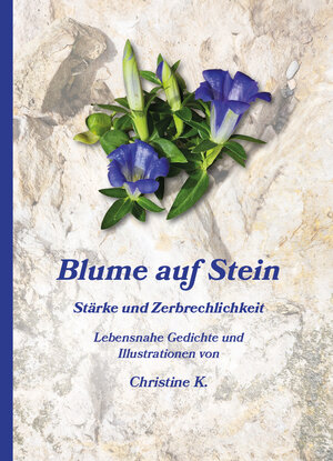 Buchcover Blume auf Stein | Christine Krieger | EAN 9783947492336 | ISBN 3-947492-33-2 | ISBN 978-3-947492-33-6