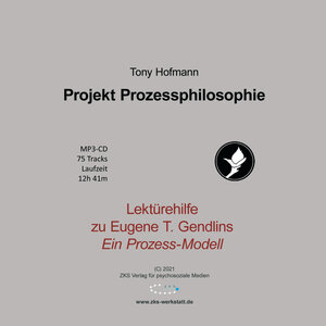 Buchcover Projekt Prozessphilosophie | Tony Hofmann | EAN 9783947502509 | ISBN 3-947502-50-8 | ISBN 978-3-947502-50-9