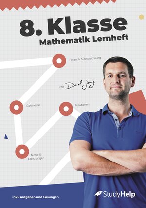 Buchcover 8. Klasse Mathematik Lernheft | Stefan Abrams | EAN 9783947506101 | ISBN 3-947506-10-4 | ISBN 978-3-947506-10-1