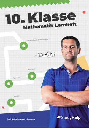 Buchcover 10. Klasse Mathematik Lernheft | Björn Preus | EAN 9783947506125 | ISBN 3-947506-12-0 | ISBN 978-3-947506-12-5
