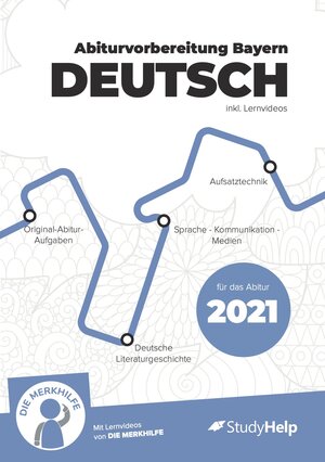 Buchcover Deutsch Abiturvorbereitung für Bayern 2022 - 2023 | Thomas Gottfried | EAN 9783947506477 | ISBN 3-947506-47-3 | ISBN 978-3-947506-47-7
