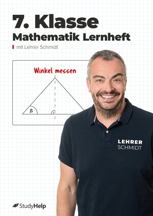 Buchcover 7. Klasse Mathematik Lernheft | Marc Schulz | EAN 9783947506507 | ISBN 3-947506-50-3 | ISBN 978-3-947506-50-7