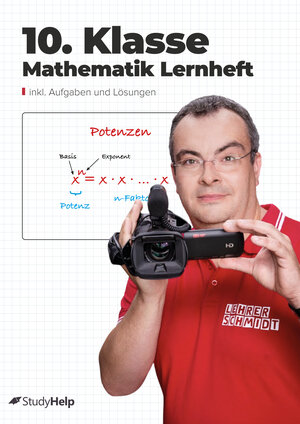 Buchcover 10. Klasse Mathematik Lernheft | Björn Preus | EAN 9783947506538 | ISBN 3-947506-53-8 | ISBN 978-3-947506-53-8