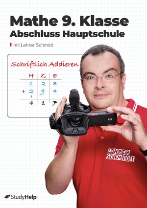 Buchcover Mathe 9. Klasse Hauptschulabschluss | Maria Lenk | EAN 9783947506545 | ISBN 3-947506-54-6 | ISBN 978-3-947506-54-5