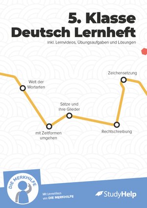 Buchcover 5. Klasse Deutsch Lernheft | Christian Gaschler | EAN 9783947506781 | ISBN 3-947506-78-3 | ISBN 978-3-947506-78-1