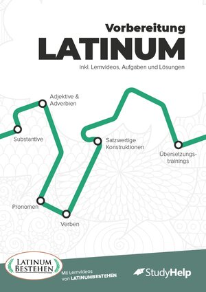 Buchcover Vorbereitung für das Latinum | Marius Wittke | EAN 9783947506866 | ISBN 3-947506-86-4 | ISBN 978-3-947506-86-6