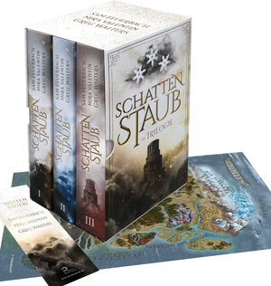 Buchcover Schattenstaub Trilogie | Sam Feuerbach | EAN 9783947515646 | ISBN 3-947515-64-2 | ISBN 978-3-947515-64-6