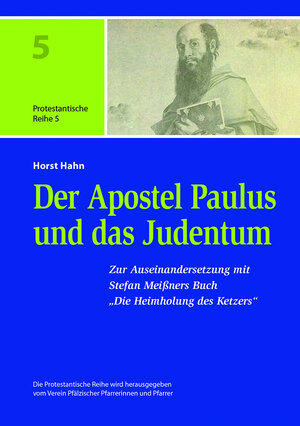 Buchcover Der Apostel Paulus und das Judentum | Horst Hahn | EAN 9783947534302 | ISBN 3-947534-30-2 | ISBN 978-3-947534-30-2