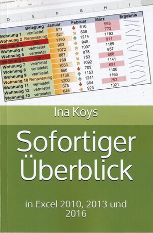 Buchcover Sofortiger Überblick | Ina Koys | EAN 9783947536061 | ISBN 3-947536-06-2 | ISBN 978-3-947536-06-1