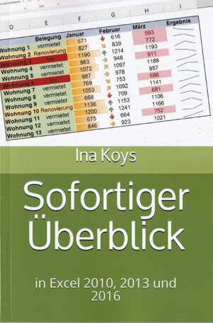 Buchcover Sofortiger Überblick | Ina Koys | EAN 9783947536184 | ISBN 3-947536-18-6 | ISBN 978-3-947536-18-4