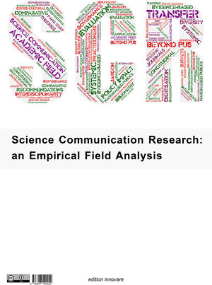 Buchcover Science Communication Research: an Empirical Field Analysis | Alexander Gerber | EAN 9783947540020 | ISBN 3-947540-02-7 | ISBN 978-3-947540-02-0