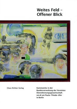 Buchcover Weites Feld – Offener Blick  | EAN 9783947541102 | ISBN 3-947541-10-4 | ISBN 978-3-947541-10-2