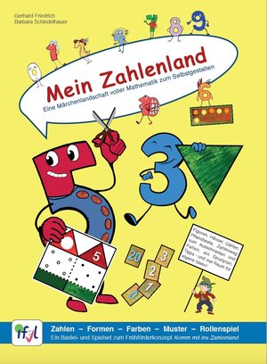Buchcover Mein Zahlenland - Eine Märchenlandschaft voller Mathematik zum Selbstgestalten | Gerhard Friedrich | EAN 9783947543007 | ISBN 3-947543-00-X | ISBN 978-3-947543-00-7