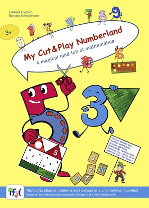 Buchcover My Cut&Play Numberland - A magical land full of mathematics | Gerhard Friedrich | EAN 9783947543014 | ISBN 3-947543-01-8 | ISBN 978-3-947543-01-4