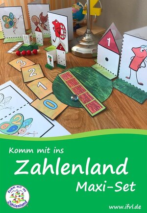 Buchcover Komm mit ins Zahlenland Maxi-Set | Barbara Schindelhauer | EAN 9783947543038 | ISBN 3-947543-03-4 | ISBN 978-3-947543-03-8