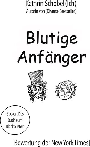 Buchcover Blutige Anfänger | Kathrin Schobel | EAN 9783947550616 | ISBN 3-947550-61-8 | ISBN 978-3-947550-61-6