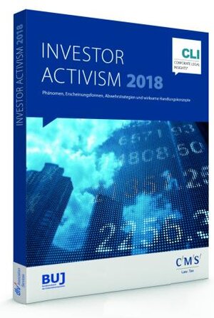 Buchcover Investor Activism 2018  | EAN 9783947553006 | ISBN 3-947553-00-5 | ISBN 978-3-947553-00-6