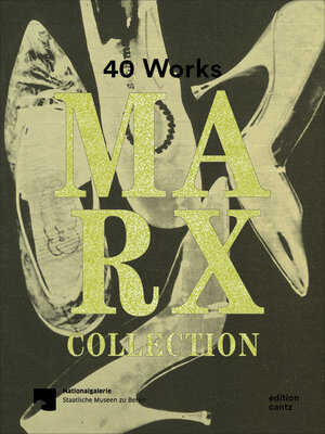 Buchcover Marx Collection  | EAN 9783947563234 | ISBN 3-947563-23-X | ISBN 978-3-947563-23-4