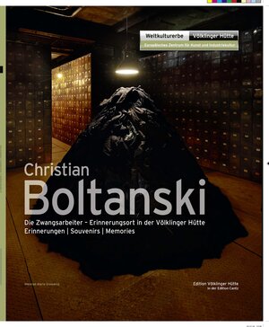 Buchcover Christian Boltanski. Die Zwangsarbeiter | Meinrad Maria Grewenig | EAN 9783947563272 | ISBN 3-947563-27-2 | ISBN 978-3-947563-27-2