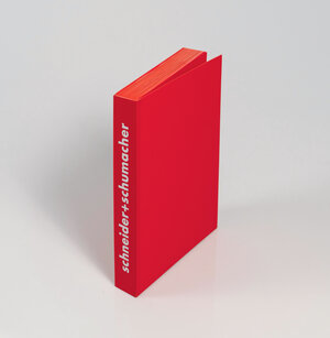 Buchcover schneider + schumacher | Christian Holl | EAN 9783947563333 | ISBN 3-947563-33-7 | ISBN 978-3-947563-33-3