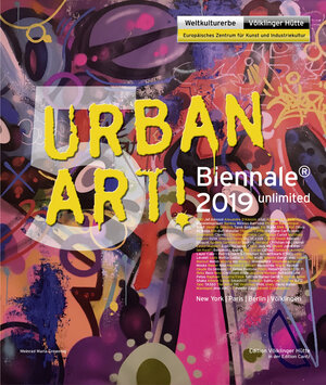Buchcover Urban Art! Biennale 2019  | EAN 9783947563364 | ISBN 3-947563-36-1 | ISBN 978-3-947563-36-4