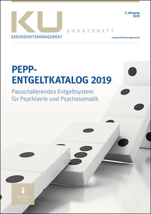 Buchcover PEPP-Entgeltkatalog 2019 | InEK Institut für das Entgeltsystem im Krankenhaus GmbH | EAN 9783947566563 | ISBN 3-947566-56-5 | ISBN 978-3-947566-56-3