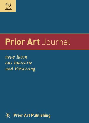 Buchcover Prior Art Journal 2021 #15  | EAN 9783947591848 | ISBN 3-947591-84-5 | ISBN 978-3-947591-84-8