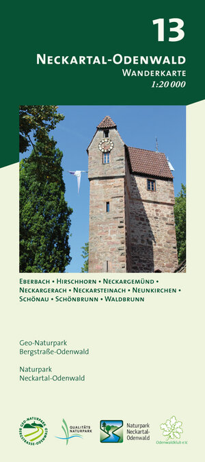 Buchcover Blatt 13, Neckartal-Odenwald  | EAN 9783947593187 | ISBN 3-947593-18-X | ISBN 978-3-947593-18-7