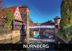 Buchcover Nürnberg - Stadt mit Geschichte | Val Thoermer | EAN 9783947595082 | ISBN 3-947595-08-5 | ISBN 978-3-947595-08-2
