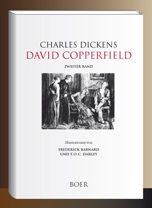 Buchcover David Copperfield | Charles Dickens | EAN 9783947618538 | ISBN 3-947618-53-0 | ISBN 978-3-947618-53-8