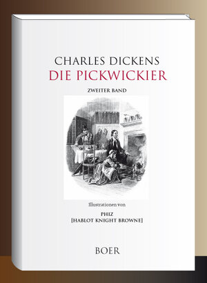 Buchcover Die Pickwickier | Charles Dickens | EAN 9783947618590 | ISBN 3-947618-59-X | ISBN 978-3-947618-59-0